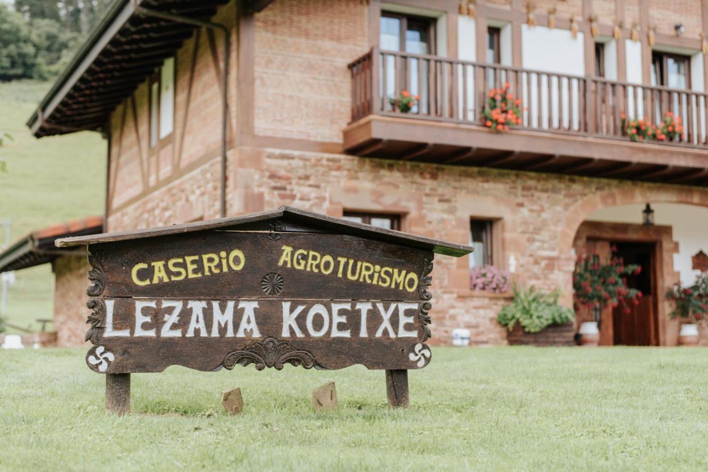 Lezamakoetxe Guest House Sopuerta Exterior foto