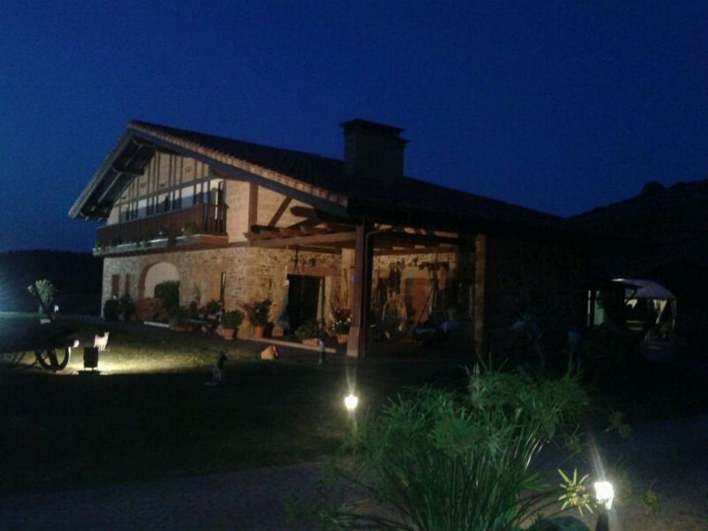 Lezamakoetxe Guest House Sopuerta Exterior foto