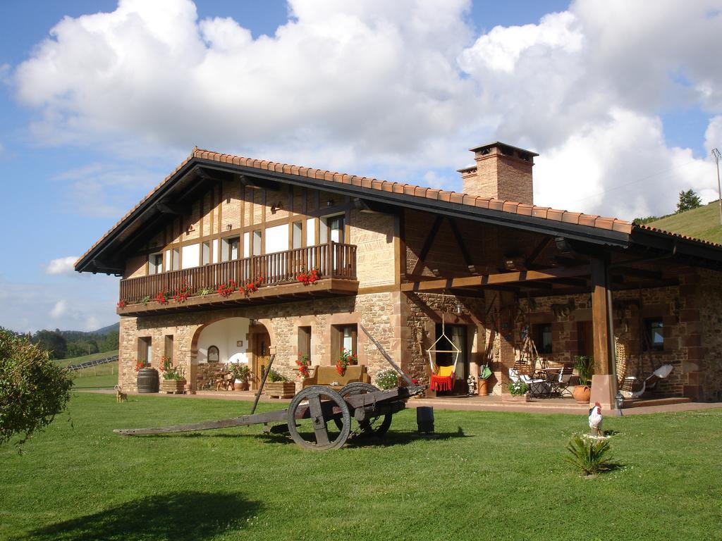 Lezamakoetxe Guest House Sopuerta Exterior foto