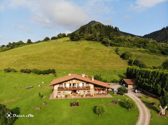 Lezamakoetxe Guest House Sopuerta Exterior foto